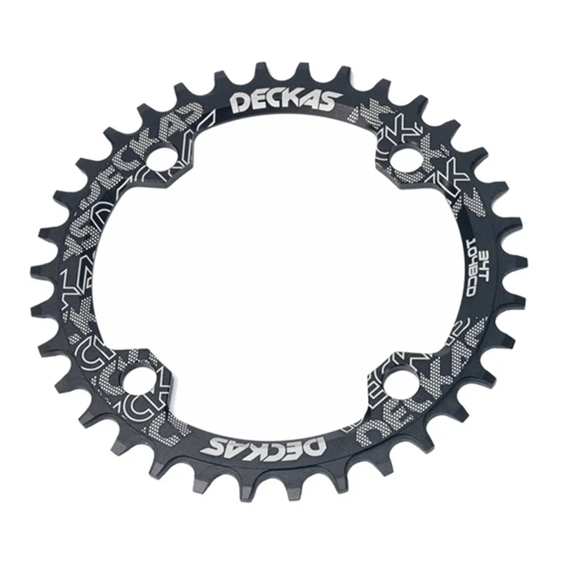 Велосипед Звездочка MTB велосипедные аксессуары один Скорость 32/34/36/38T овальной формы