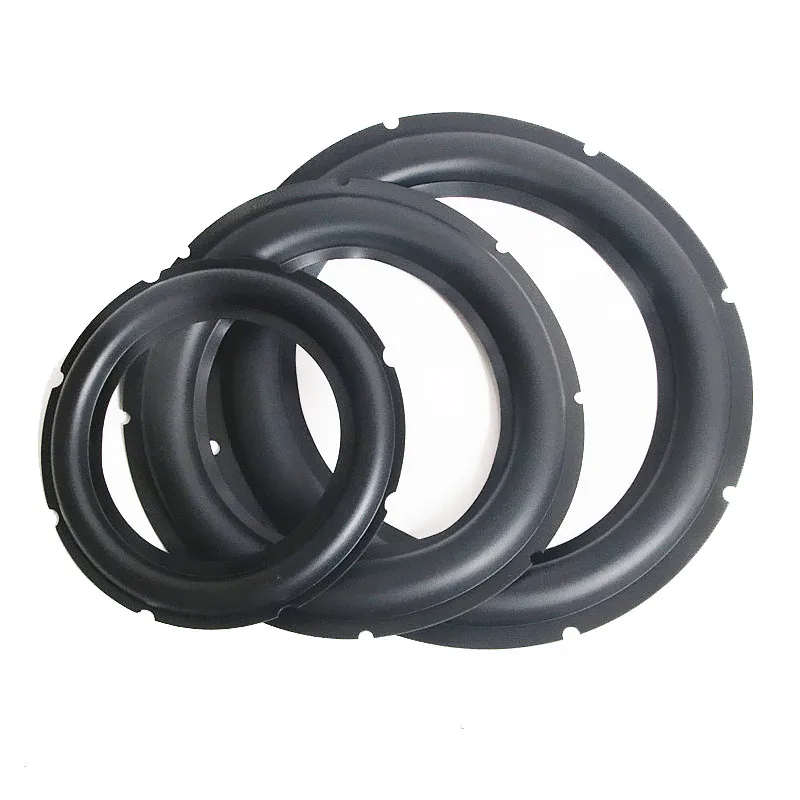 Niiyen Altoparlante in schiuma, bordo universale in schiuma da 12 pollici per riparazione woofer altoparlante per bassi circonda la schiuma circolare, altoparlante in schiuma circolare strumento