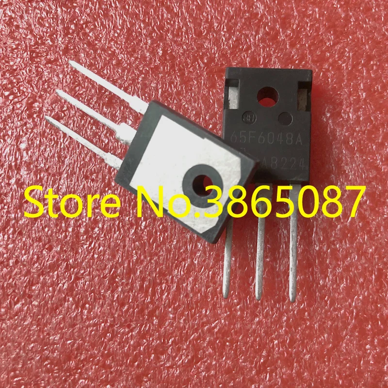Оригинальный Новый МОП-транзистор 65F6048A или 65F6048 IPW65R048CFDA IPW65R048CFD TO-247 N-CHANNEL SI POWER MOSFET