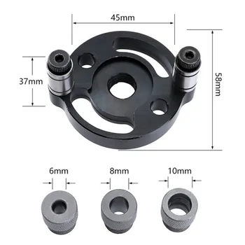 

11pcs/Set Woodworking Tool Drill Guide Straight Hole Punch Locator Jig 6/8/10mm Drilling Guide Tools