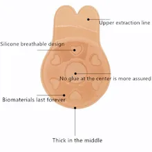 Самоклеющийся бюстгальтер без бретелек, самоклеющиеся накладки на соски для груди, многоразовые силиконовые невидимые накладки для нижнего белья, увеличивающие объем бюстгальтера с эффектом пуш-ап