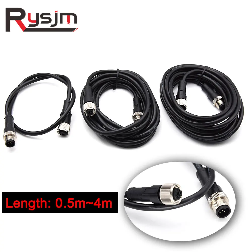 

HD 0.5m~4m Length Cables Converter Module NMEA2000 Waterproof DC 9-30V Converter Car Accessories 3 Meters Black Cable