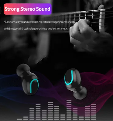 Wireless Bluetooth Earphones Mini Ultra Small Driving Sports Ear Type Oppo for Apple Vivo Huawei Universal Earplug Bluetooth 5 0