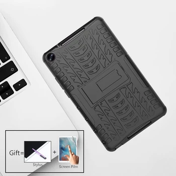

Case for Huawei MediaPad T3 9.6” T5 M3 M5 Lite 8.0 8.4 10'' 10.1" Rugged Case Heavy Duty 2 in 1 Hybrid Durable Funda Tablet Case