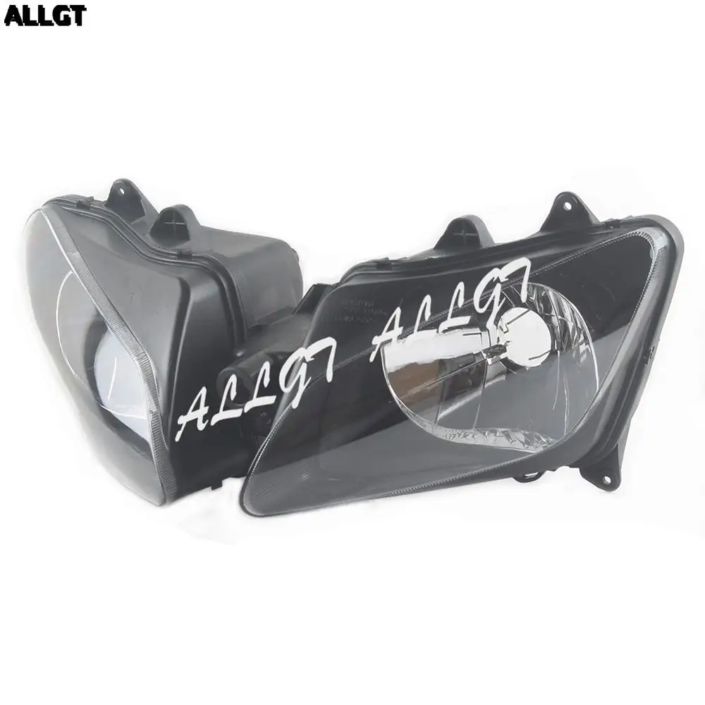 ALLGT новые передние фары для мотоцикла фара в сборе для Yamaha YZF R1 2000-2001