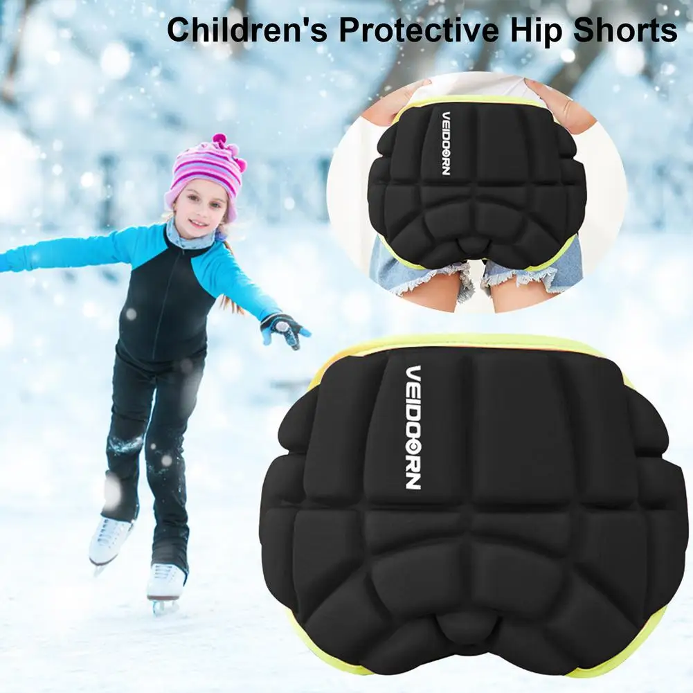 Thick Children Protective Skating Pad Ski Butt Protection Roller Skating Protective Gear Skateboard Hockey Pants Anti-drop Pad