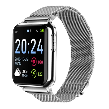 

V5 ECG PPG SPO2 Smart Watch Blood Pressure Blood Oxygen Sport Band Heart Rate Monitor Men Women Smartwatch for android IOS