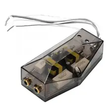 Портативный 12V универсальный автомобильный усилитель сабвуфер практических Высокая Низкая аудио конвертер автомобильные аксессуары