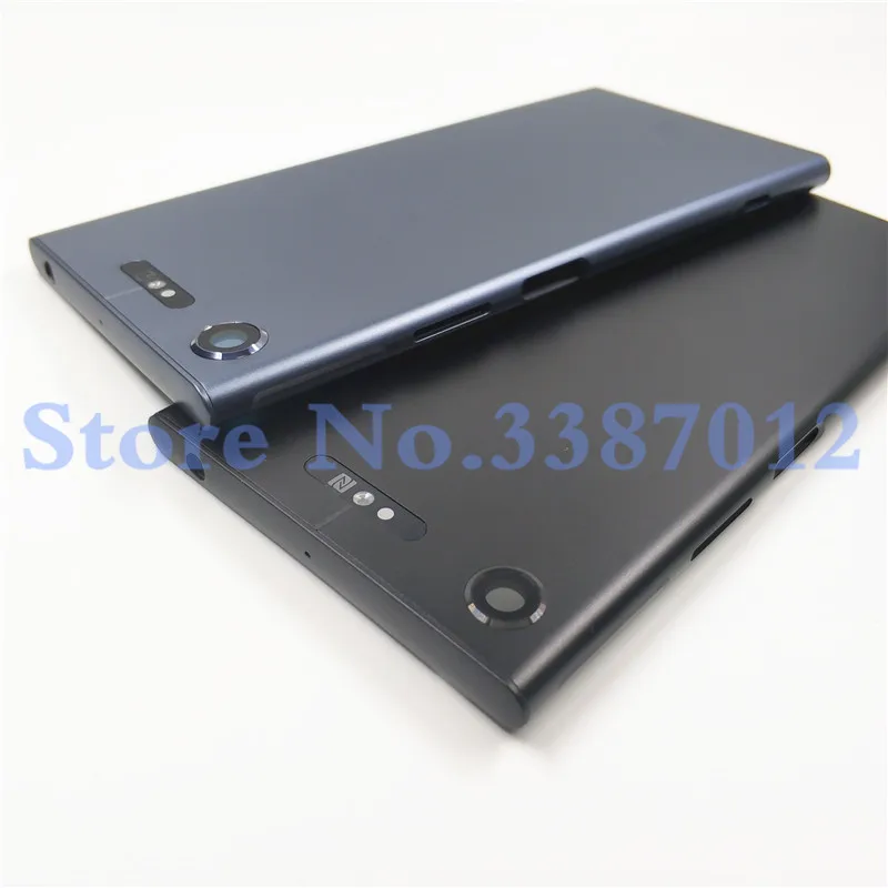 Металлический корпус батарейного отсека для sony Xperia XZ1 G8341 G8342, чехол-накладка на заднюю панель батарейного отсека с логотипом