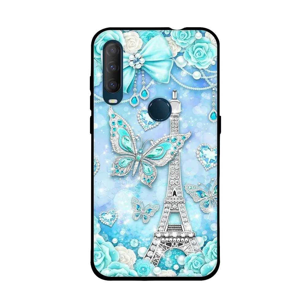 For ALCATEL 1SE 2020 Case Phone Cover Soft Silicone Back Case for Alcatel 1SE 2020 1 SE 5030F 5030U Cases Cute Shockproof Covers iphone pouch Cases & Covers