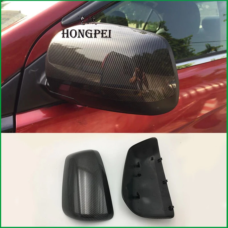 

Car Door Side Rearview Mirror Cover Trim For Mitsubishi Lancer EX 2009-2011 Rearview Mirror Cover Shell Housing car accessories