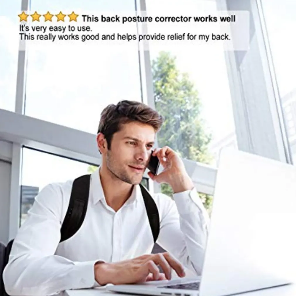 Предотвращает сутуляцию Регулируемый Корректор осанки спины ключицы позвоночника назад плечо Опора поясничной скобки пояс