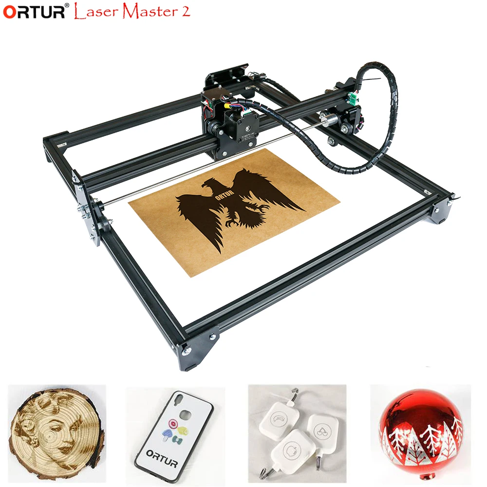 

15W 2020 Laser Engraving Machine CNC Router Engraver Cutter for Plastic Wood Acrylic PVC PCB Metal Glass DIY Logo Mark Printer