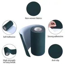 Искусственная трава, самоклеящаяся лента для сада, 5 х15 см Искусственная трава, самоклеящаяся лента для сада, 5 х15 см