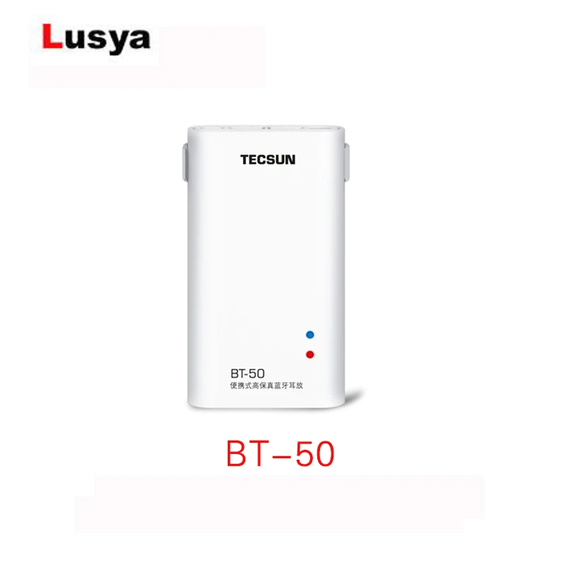 Tecsun BT 50 Portable Hi Fi Headphone Amplifier Bluetooth 4 2 Adapter Mini Earphone Amp USB DAC Support APTX APTX LL AAC T1286