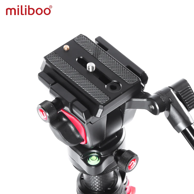 ترايبود تصوير الفيديو سفري miliboo MUFA بوزن خفيف وقابلية الحمل والتنقل بسهولة - Image 2