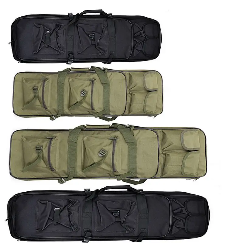 

Tactical Accessories Airsoft Carbine Hunting Bag Holster 81/94/118cm Paintball Shooting Gun Case Rifle Bag Black Green