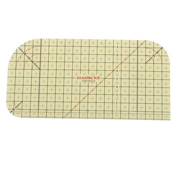 

Hot Ironing Ruler Patchwork Tailor Craft DIY Sewing Supplies Measuring Tool