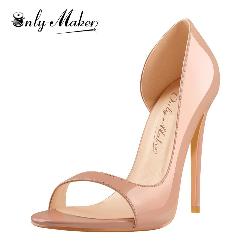 nude sandals