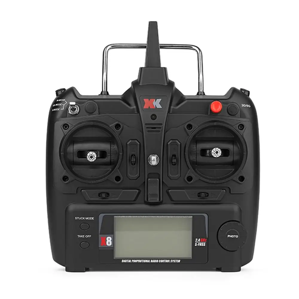 WLtoys XK X450 6-way с бесщеточным двигателем вертикальный взлет/посадка с неподвижным крылом самолет