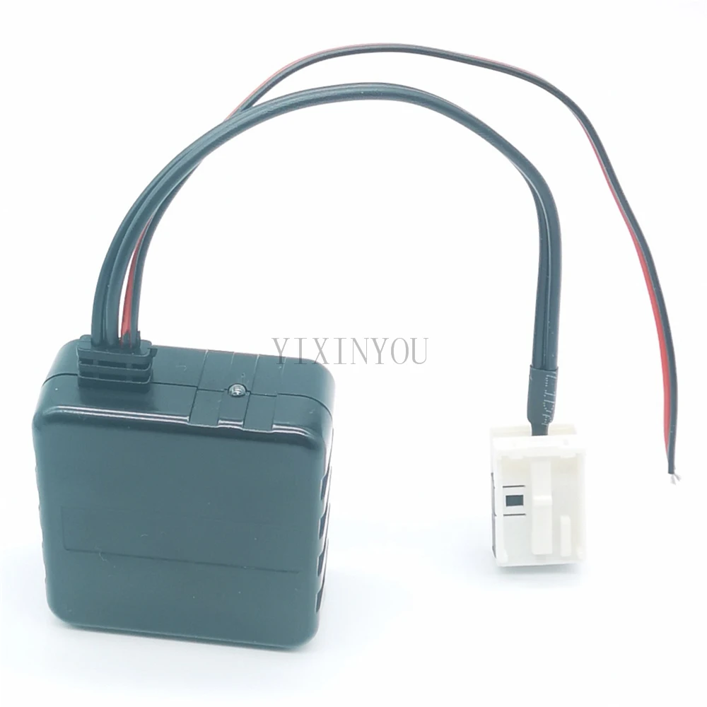 Модуль Bluetooth 5,0 для V.W RCD210 RCD310 RCD510 Радио стерео Aux вход 12P кабель адаптер с фильтром беспроводной аудио вход