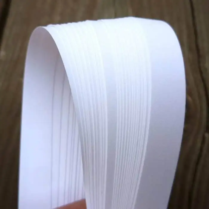 Хит 120 шт 5 мм белый DIY бумажный складной бумажный материал для квиллинга и оригами TI99