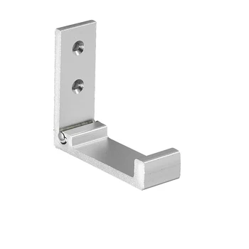

Headphone Stand Punch-Free Headphones Foldable Stand Holder Aluminum Alloy Headphone Holder Wall Hanger Hook