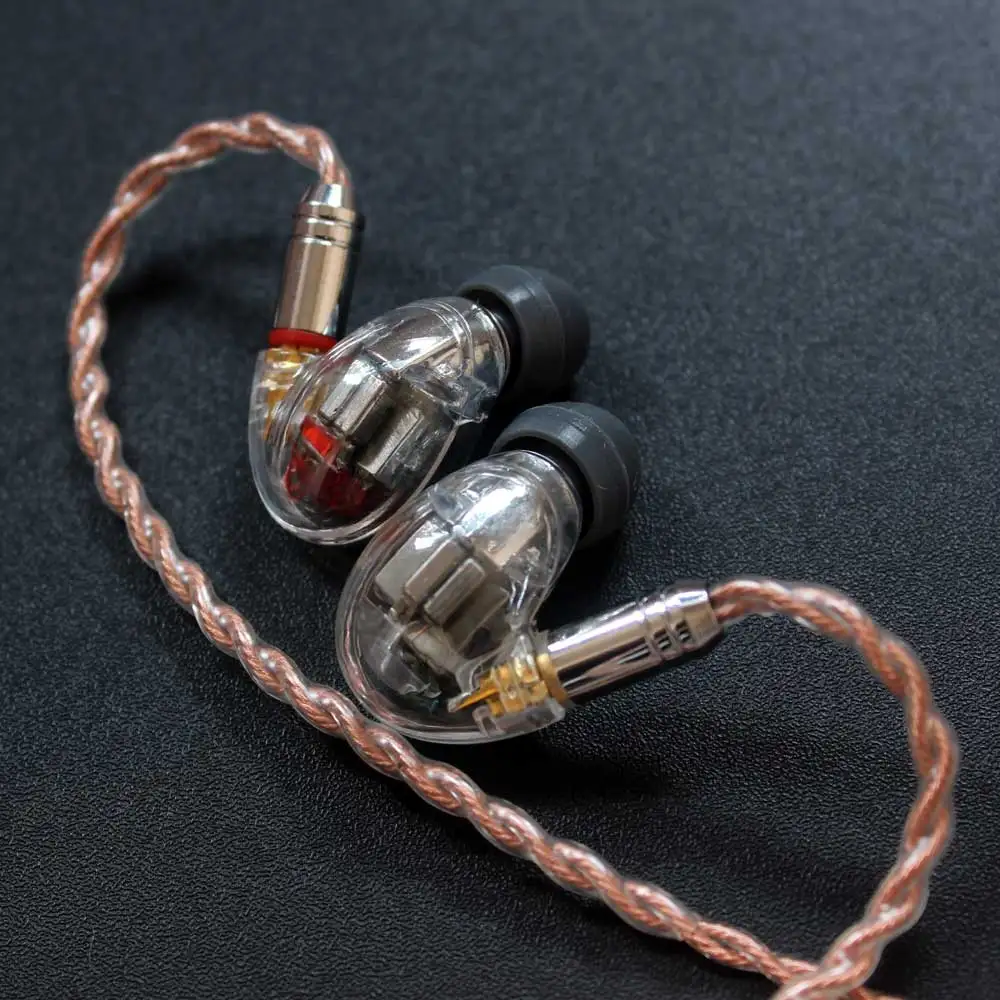 DIY SE846 вкладыши Наушники 5BA уравновешенного якоря 10 водительские предметы Hi Fi