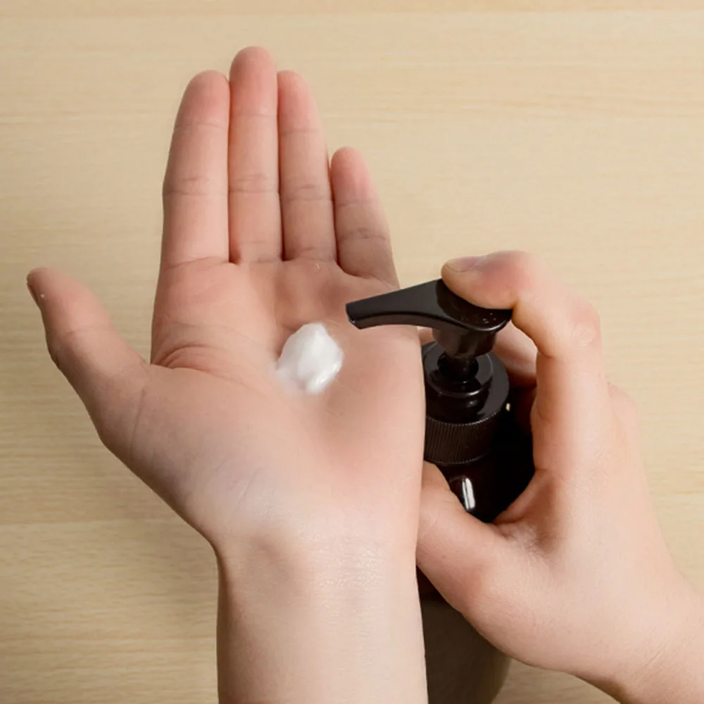 ПЭТ Пресс бутылка Янтарное мыло диспенсер для ванной Accessory Высокое качество