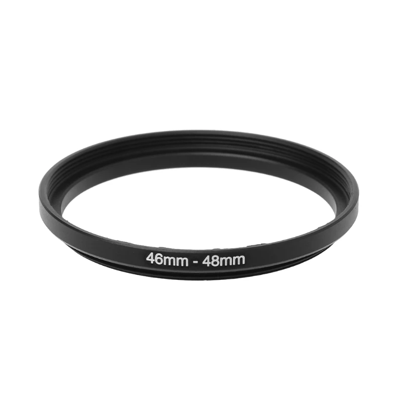 46mm To 48mm Metal Step Up Filter Lens Ring Adapter Camera Tool Accessories L41F