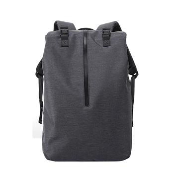 

Men Adjustable Outdoor Fashion Business Multi Pockets USB Charging Port Large Capacity Traveling Laptop Backpack Nylon