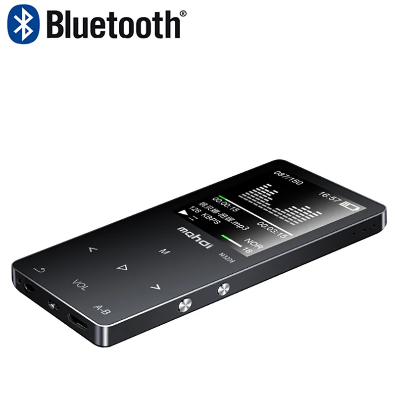HIFI Lossless Bluetooth 4 0 mp3 плеер рекордер FM видео электронная книга радио спортивный