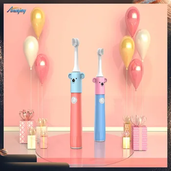 

Cartoon Pattern Children Electric Toothbrush Double-sided Tooth Brush Heads Electric Teeth Brush Or Replacement Brush Heads Kids