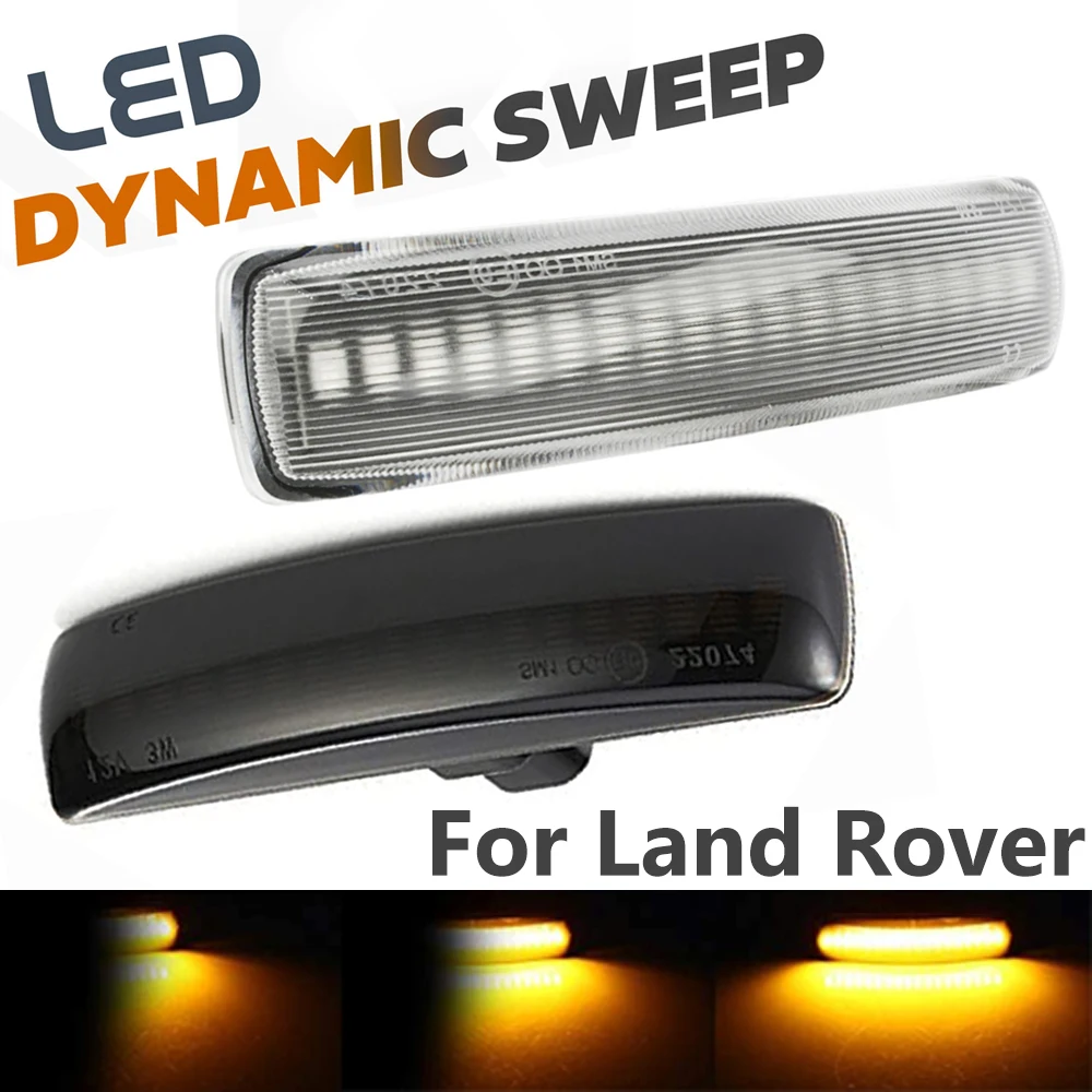 

Side Marker Repeater Indicator Light for Land Rover LR3 LR4 Discovery 3 4 L319 LR2 Freeland 2 L359 Rover Sport L320 Supercharger
