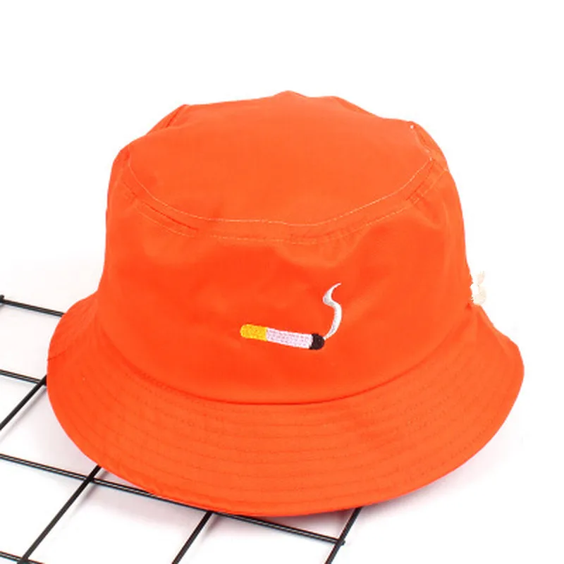 Cigarette-Embroidery-Bucket-Hat-for-Men-Women-Hip-Hop-Fisherman-Hat-Adult-Panama-Bob-Hat-Summer (3)_副本