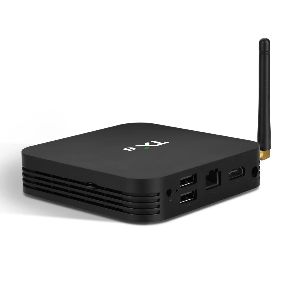 TX6 ТВ коробка android 9 Allwinner H6 4 ГБ 32 ГБ 64 Гб EMMC 2,4 5 ГГц wifi BT4.1 поддержка H.265 Bluetooth 4,0 wifi