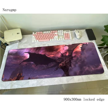 

skyrim mousepad gamer Aestheticism 800x300x4mm gaming mouse pad Indie Pop notebook pc accessories laptop padmouse ergonomic mat