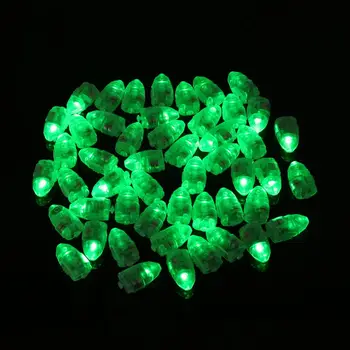 

50pcs/lot Colorful LED Lamps Balloon Lights for Paper Lantern Balloon Christmas Party Decoration Light Halloween Decorations