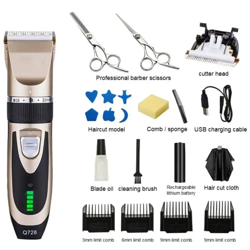 hair clipper cleaning brush