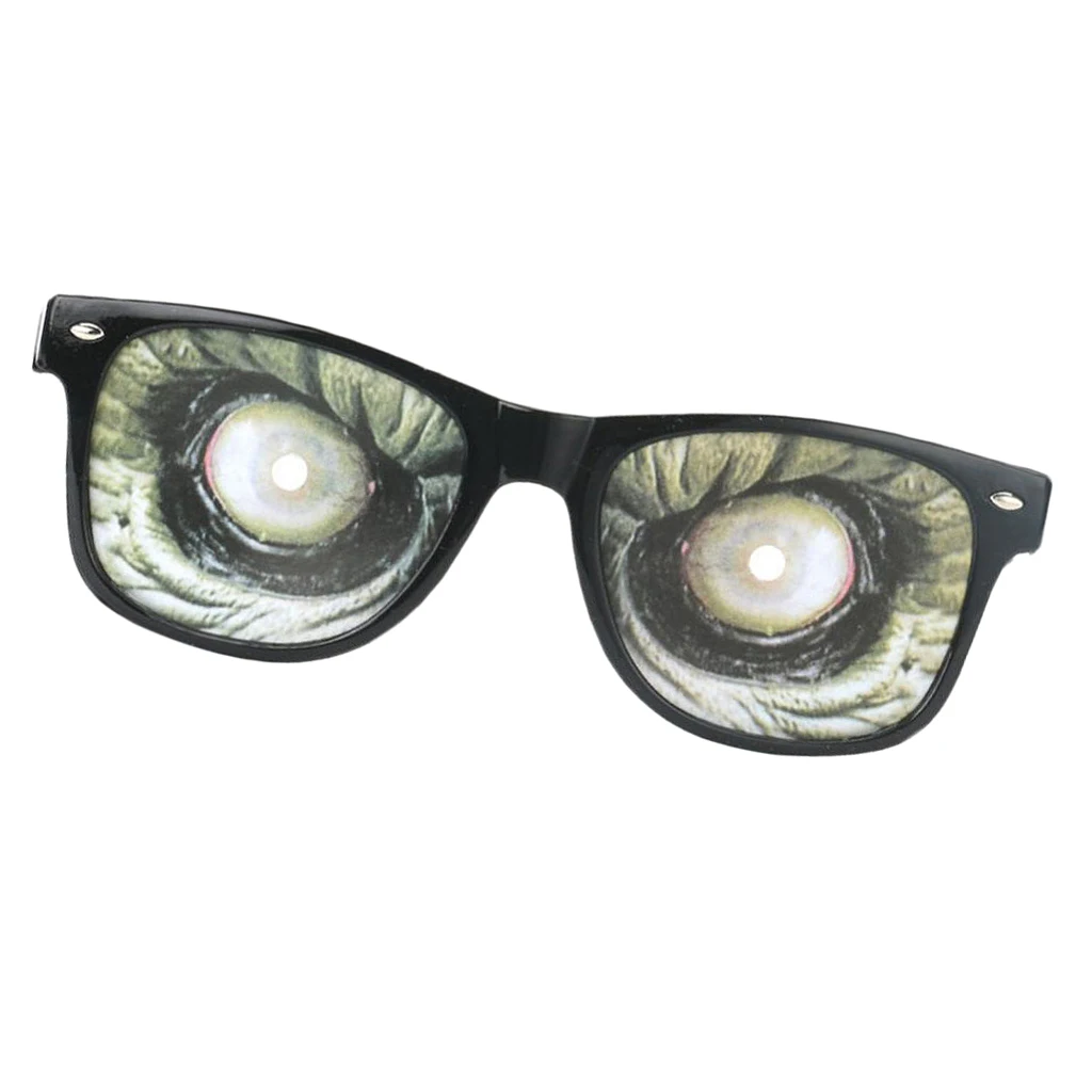 Funny Hulk Eye Shape Glasses Party Supply Decoration Adult Costume Accessory