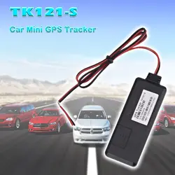 Смарт GPS трекер TK121-S для автомобильного мотоцикла в режиме реального времени отслеживающее устройство с широким напряжением работы 9-72 В