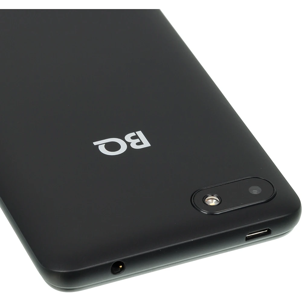 Смартфон BQ Fun 5002G 8Gb 512Mb черный 3G 2Sim 5" TN 480x854 And8.1 5Mpix 802.11bgn GPS