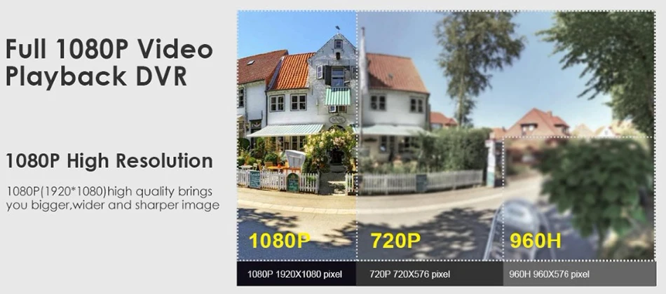 ZOSI 1080P 4-в-1 CVBS AHD CVI TVI безопасности 4ch CCTV Системы 1080P CCTV Камера 2MP видео Камера наблюдения DVR Kit 4ch HDD