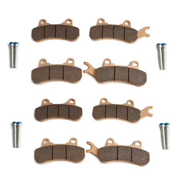 

Brake Pads for Can-Am Maverick X3 4X4 2017-2019 Front & Rear Brakes Race-Driven