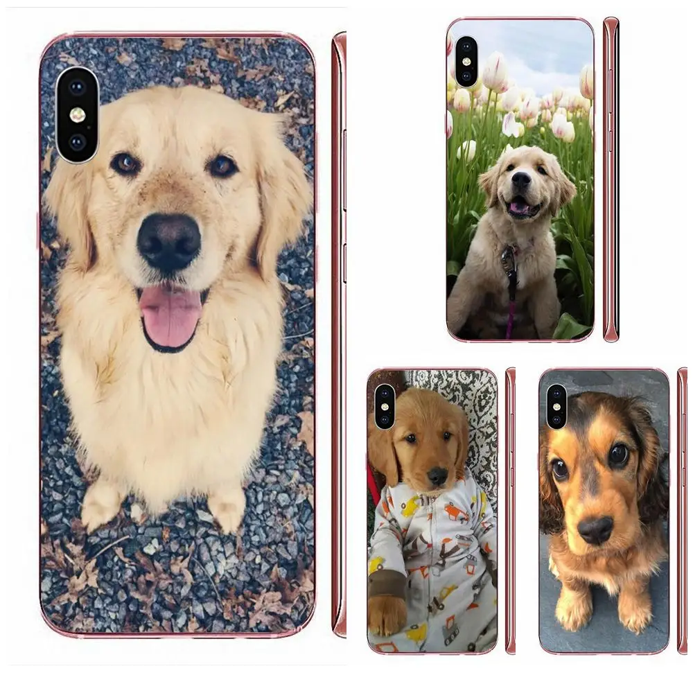 ТПУ для Huawei Mate 9 10 20 P P8 P9 P10 P20 P30 P40 Lite Pro Smart 2017 мягкие щенки кокер-спаниеля |