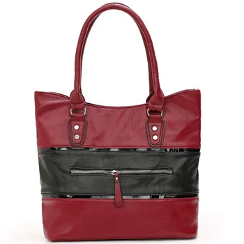 

2020 Big Women Handbag Leather Women Shoulder Bags Designer Women Messenger Bags Ladies Casual Tote Bags