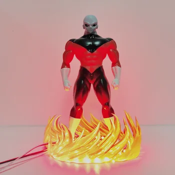 

Dragon Ball Z Super Jiren Led Lights Haiiro no Jiren Action Lampara 3D DIY Night Light Anime Figures Luminary Birthday Gift Lamp