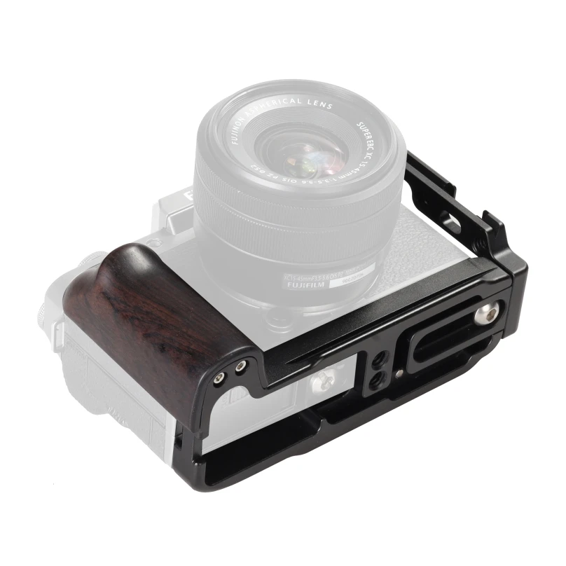 WEPOTO XT200 Grip Camera Bracket Metal L-Plate