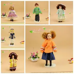 1:12 Кукольный домик Миниатюрный 9 видов мини-Дети ремесла кукла модель игрушечная Конфета Roombox подарок на день рождения карманный маленький