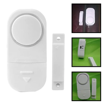 

90dB Wireless Home Window Door Burglar Security Alarm System Magnetic Sensor for Home Security System